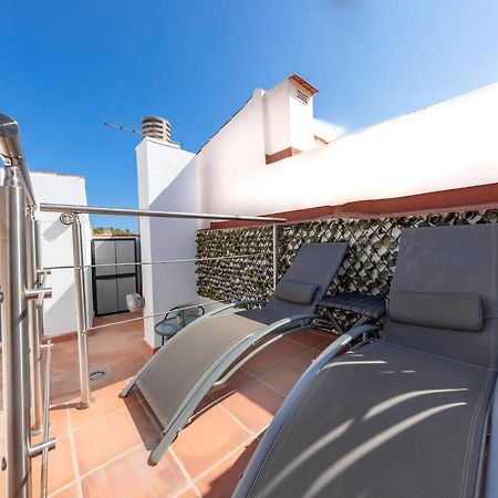 Private Rooftop & Elegant Studio - Center By Rems Lägenhet Málaga Exteriör bild