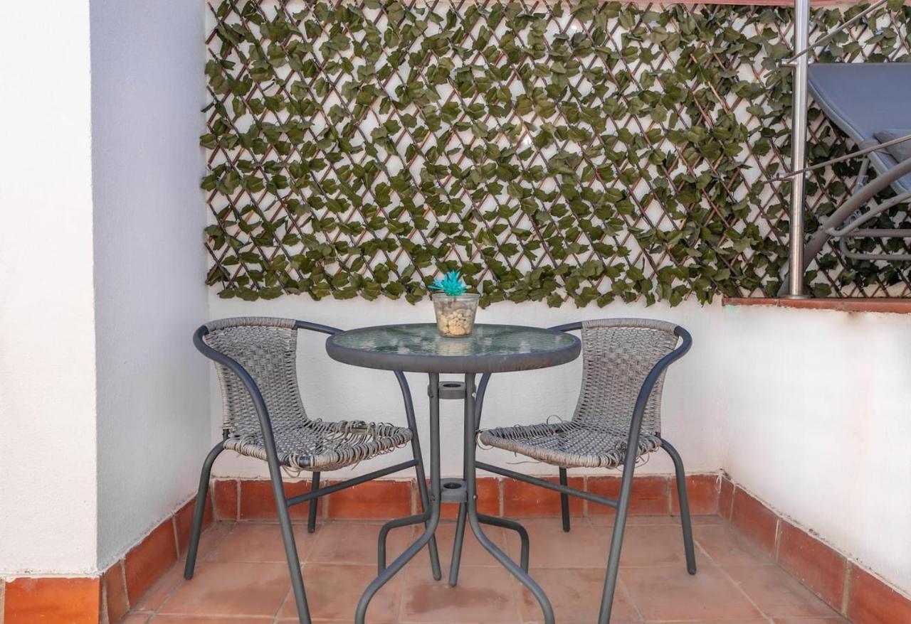 Private Rooftop & Elegant Studio - Center By Rems Lägenhet Málaga Exteriör bild