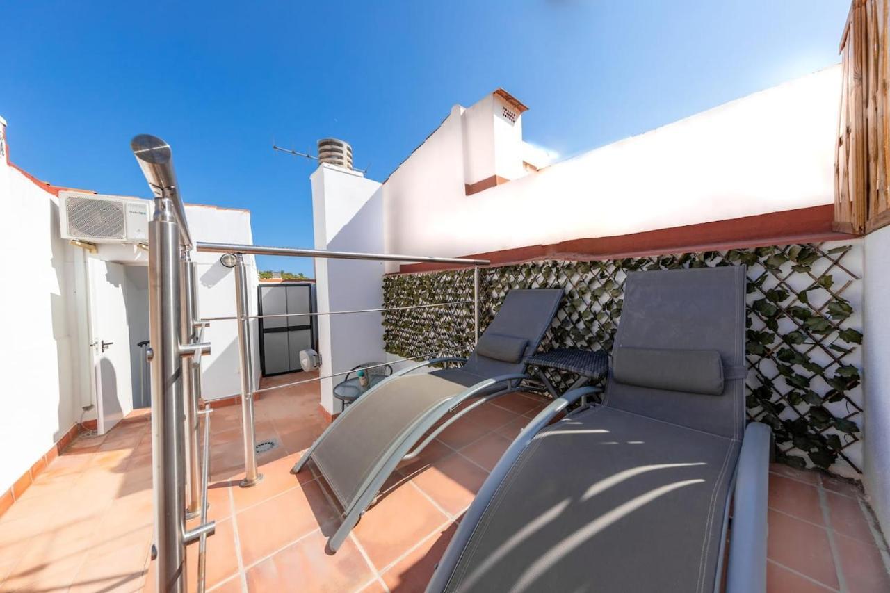 Private Rooftop & Elegant Studio - Center By Rems Lägenhet Málaga Exteriör bild