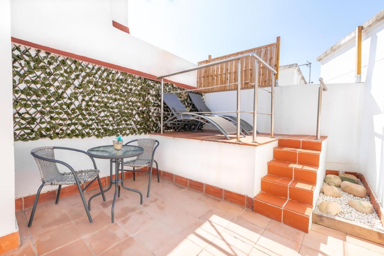 Private Rooftop & Elegant Studio - Center By Rems Lägenhet Málaga Exteriör bild